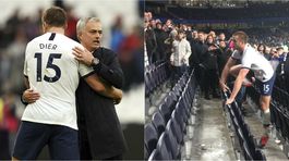 Dier z Tottenhamu vbehol medzi divákov, jedného chcel konfrontovať 