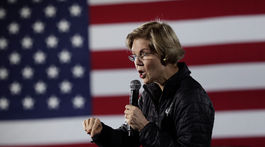 Niekdajšia favoritka Warrenová sa vzdala prezidentskej kandidatúry 