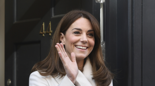 Vojvodkyňa Kate počas návštevy Dublinu, na sebe...