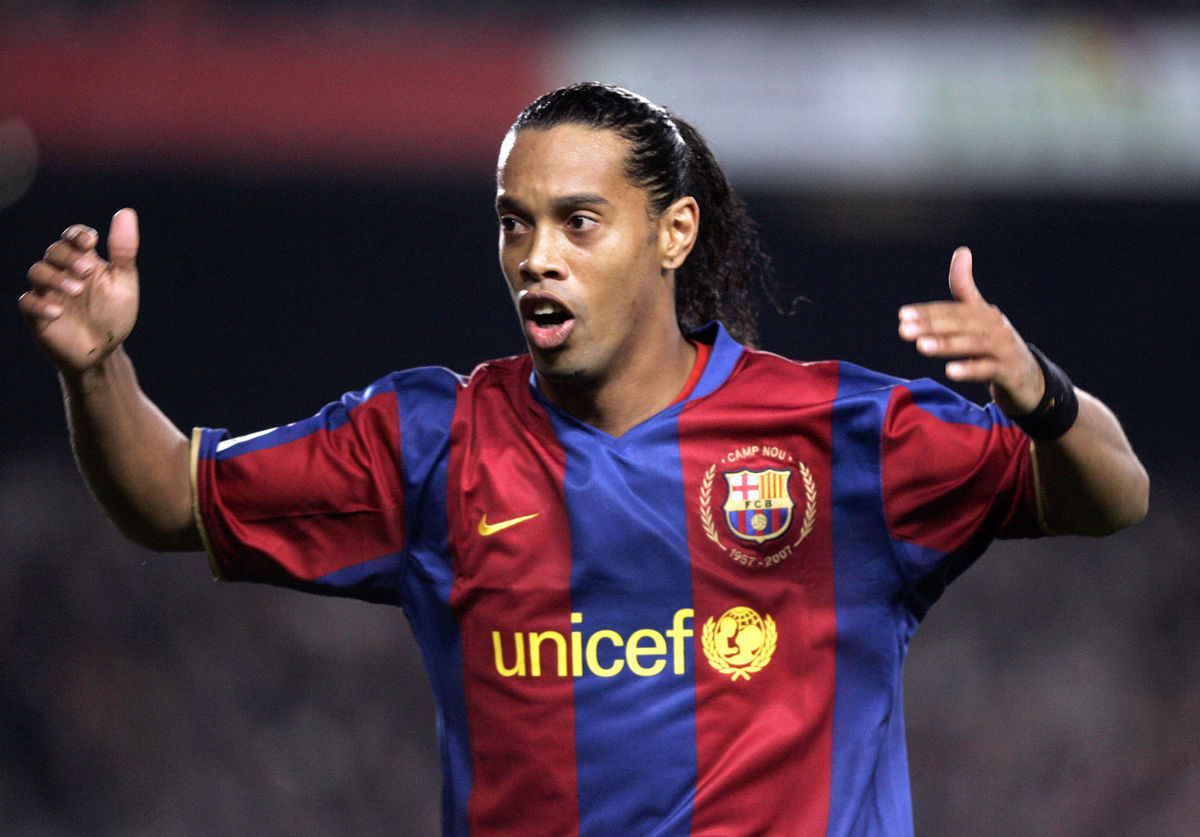 Ronaldinho.