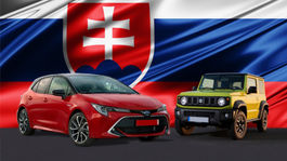 Auto roka na Slovensku má až dvoch víťazov! Zlato si delia Corolla a Jimny