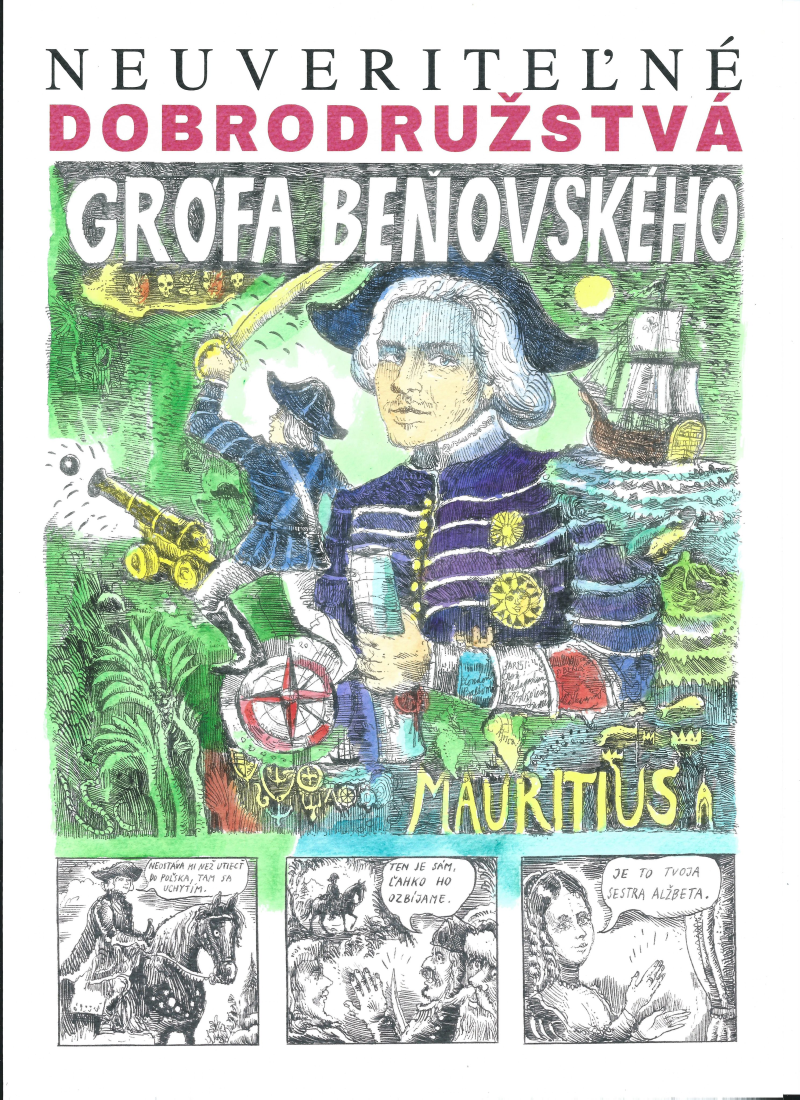 Obálka pripravovaného komiksu Neuveriteľné...