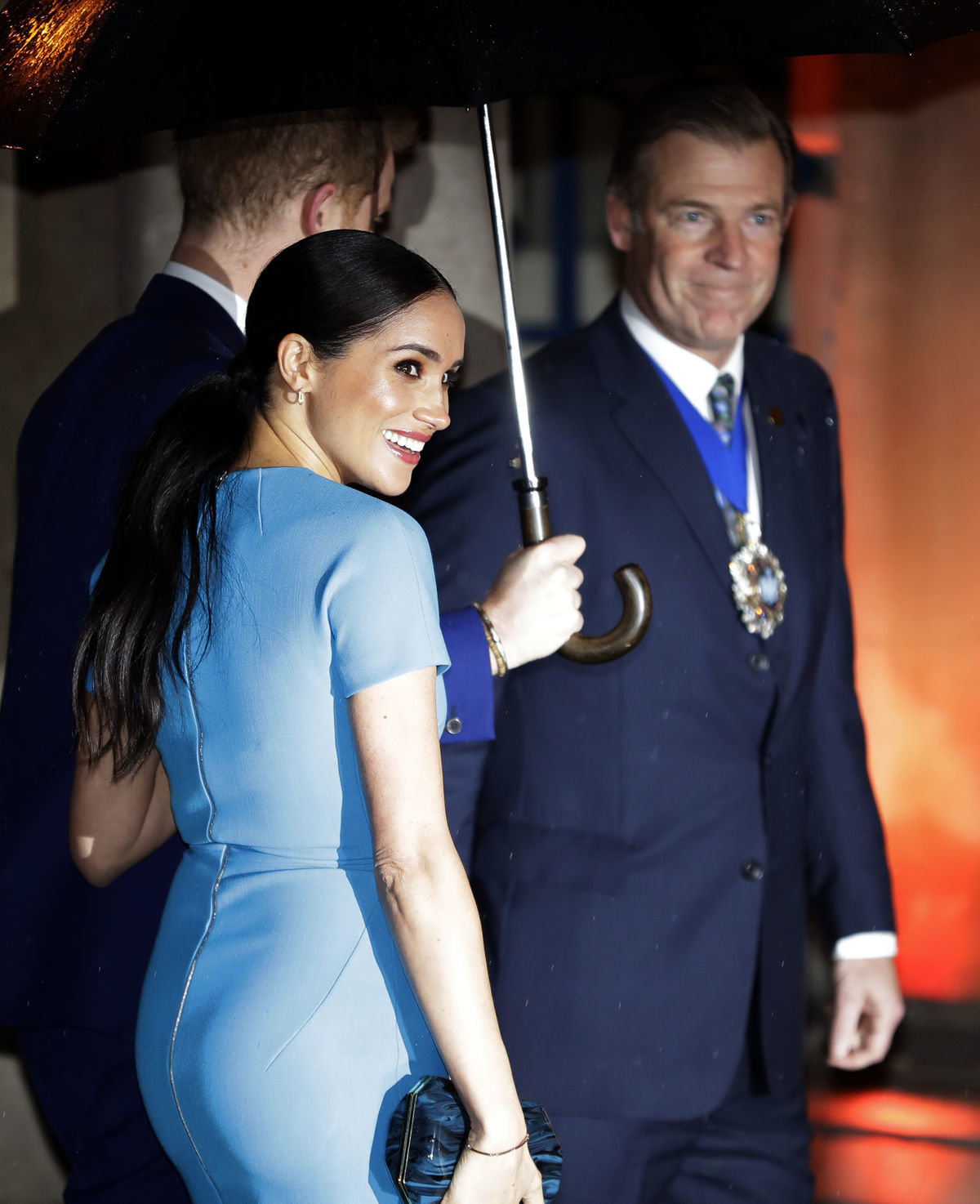 Princ Harry a jeho manželka Meghan, vojvodkyňa...
