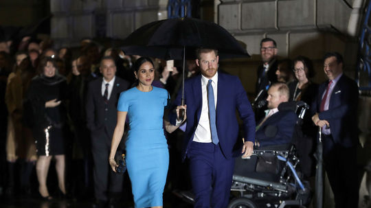 Zábery usmiatej vojvodkyne Meghan a jej...