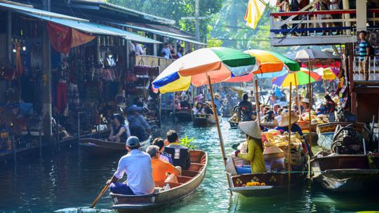 Thajsko má v ponuke perlu menom Bangkok.