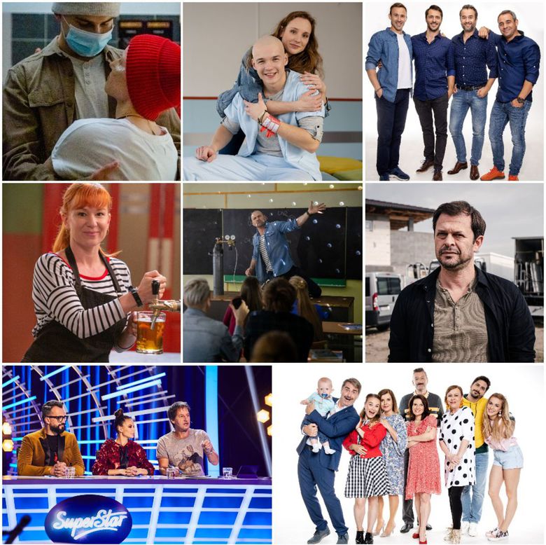 Jarná časť televíznej sezóny je v plnom prúde a...