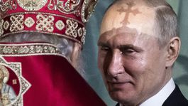 Vladimir Putin / Cirkev / Pravoslávie / Pravoslávna cirkev / Patriarcha / Kirill /