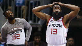 Houston prehrával 0:20. Hardenov triple double na zvrat nestačil