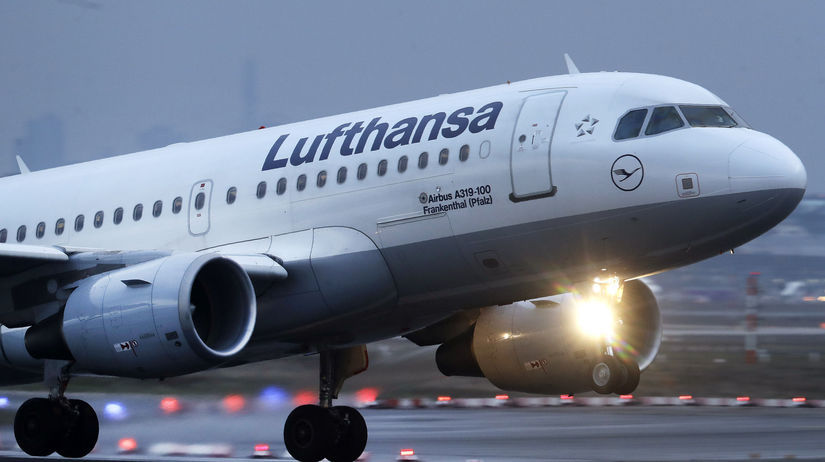 Lufthansa / Lietadlo /