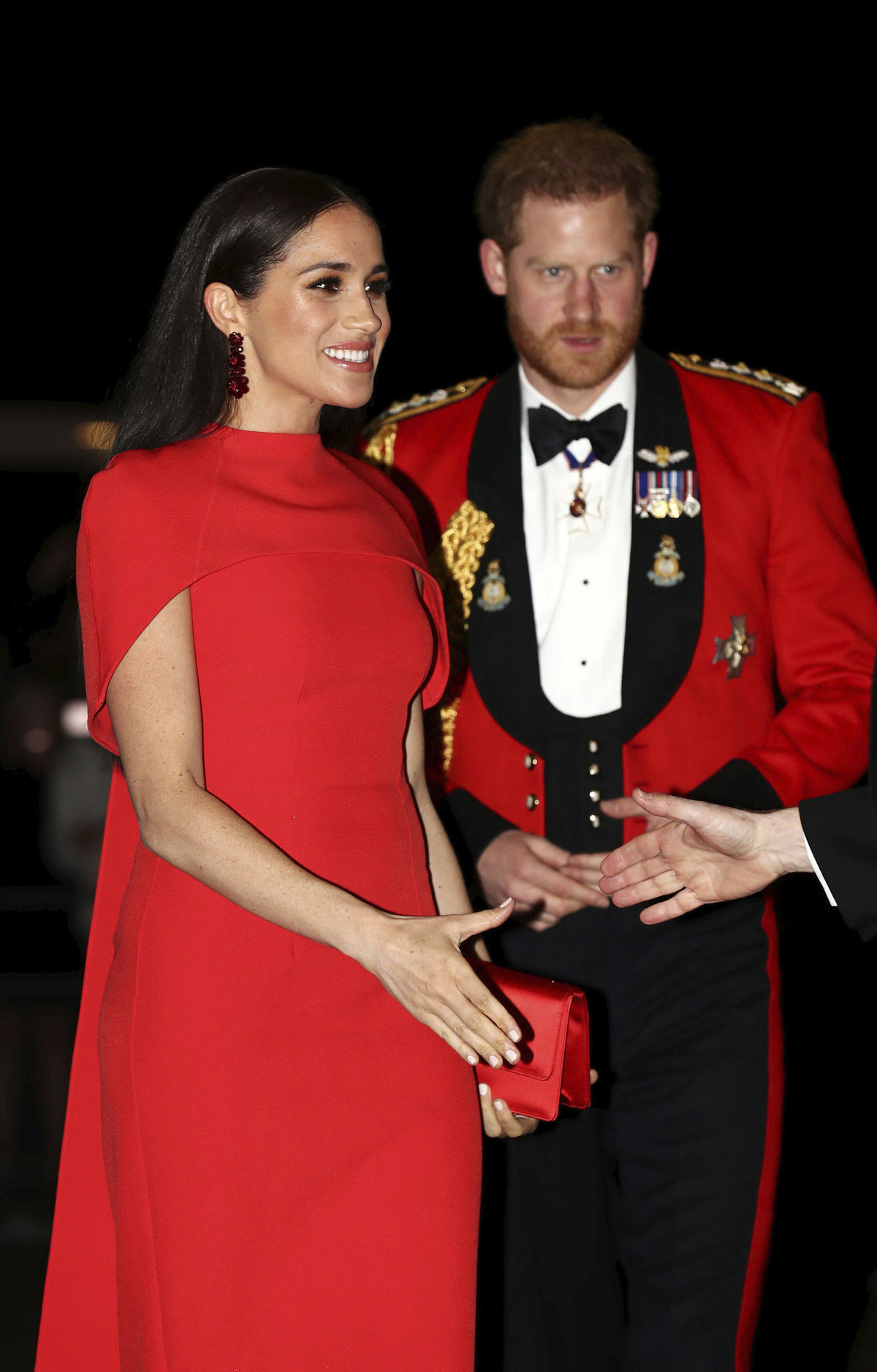 Vojvodkyňa Meghan a jej manžel, princ Harry.