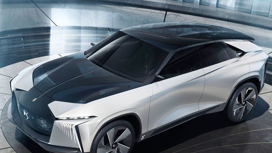 DS Aero Sport Lounge Concept - 2020