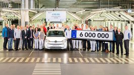 Bratislavský Volkswagen vyrobil ‘snehovú vločku‘. Má číslo 6 000 000