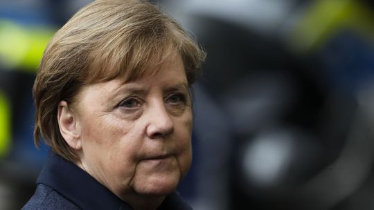 Nemecká kancelárka Angela Merkelová