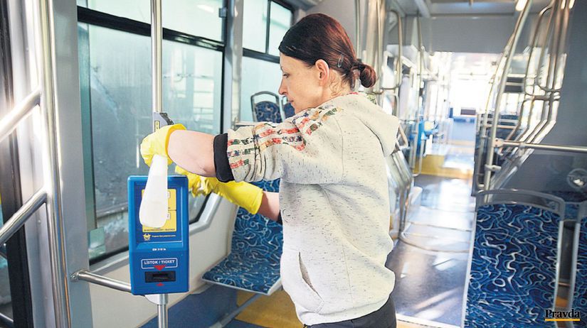 dopravcovia, koronavírus