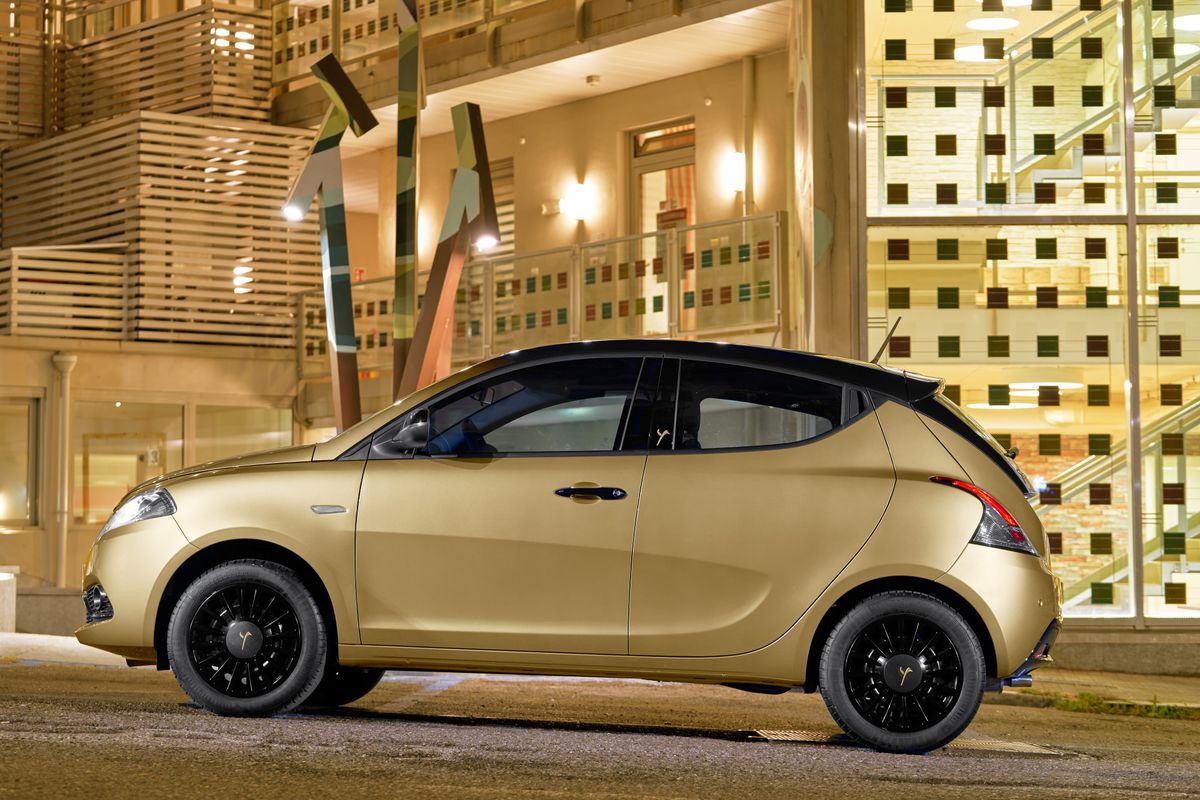 Lancia Ypsilon je na trhu od roku 2011.