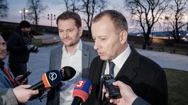 Premiér odkázal v rozhlase Šeligovi, aby Kollárovi neposielal odkazy cez médiá