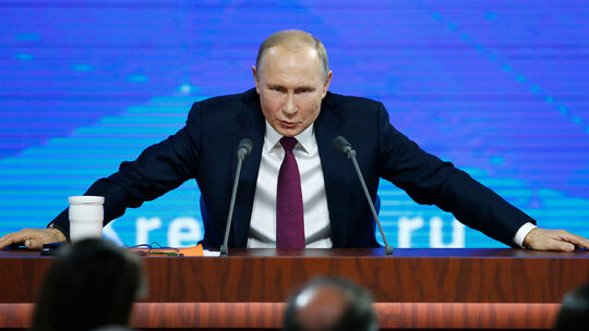 Putin hrozí Fínom. Jeho slová naznačujú vojnu proti NATO