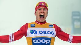 Boľšunov oslavuje veľký glóbus. Nóri vynechajú záver SP