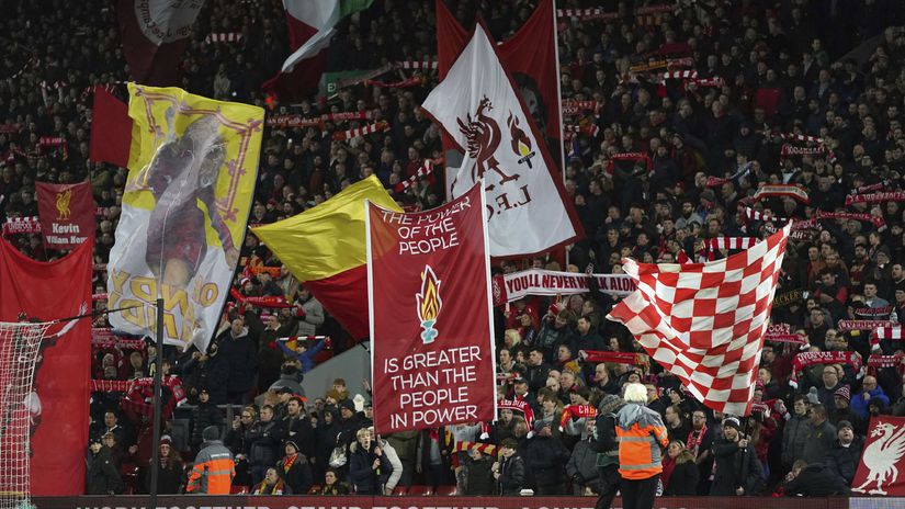 Liverpool, fanúšikovia
