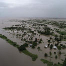Mozambik, cyklón, Beira, Afrika, potopa