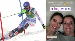 Oslava s Velez-Zuzulovou. Som najšťastnejšia na svete, napísala Vlhová