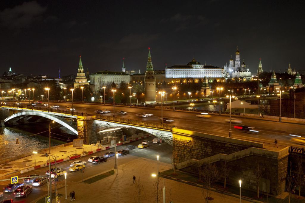 Rusko, Kremeľ, Moskva