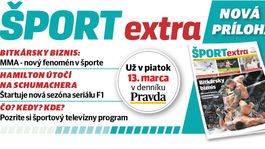 Šport extra. Nová príloha Pravdy pre každého fanúšika