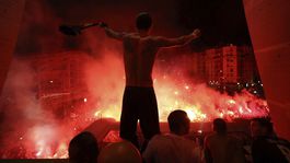 Neymar a spol. parodovali Haalanda. Fanúšikovia na zákaz reagovali peklom