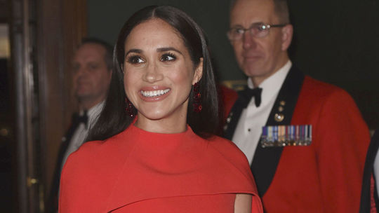 Vojvodkyňa Meghan v  Royal Albert Hall.