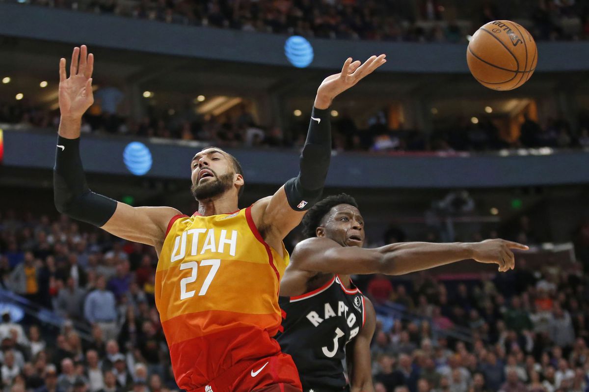 Rudy Gobert, prvý pozitívny hráč v NBA na...