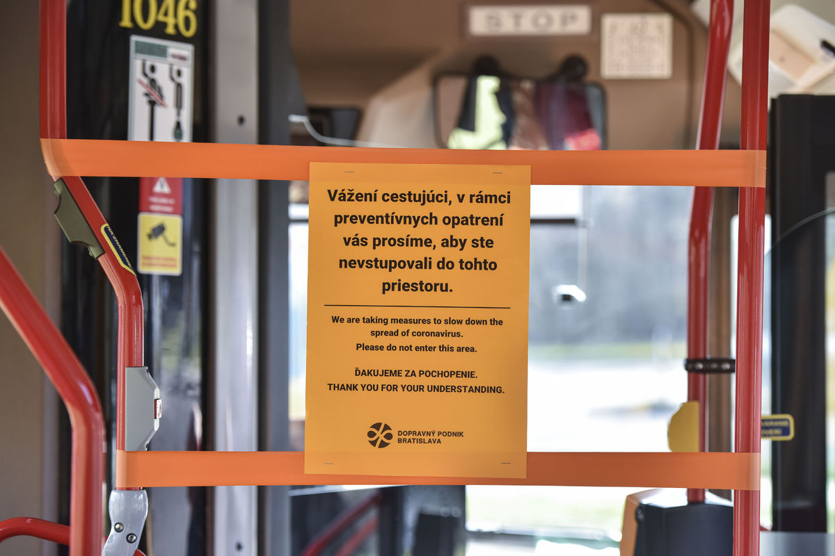 Oznam o preventívnom opatrení, ktoré hovorí o...