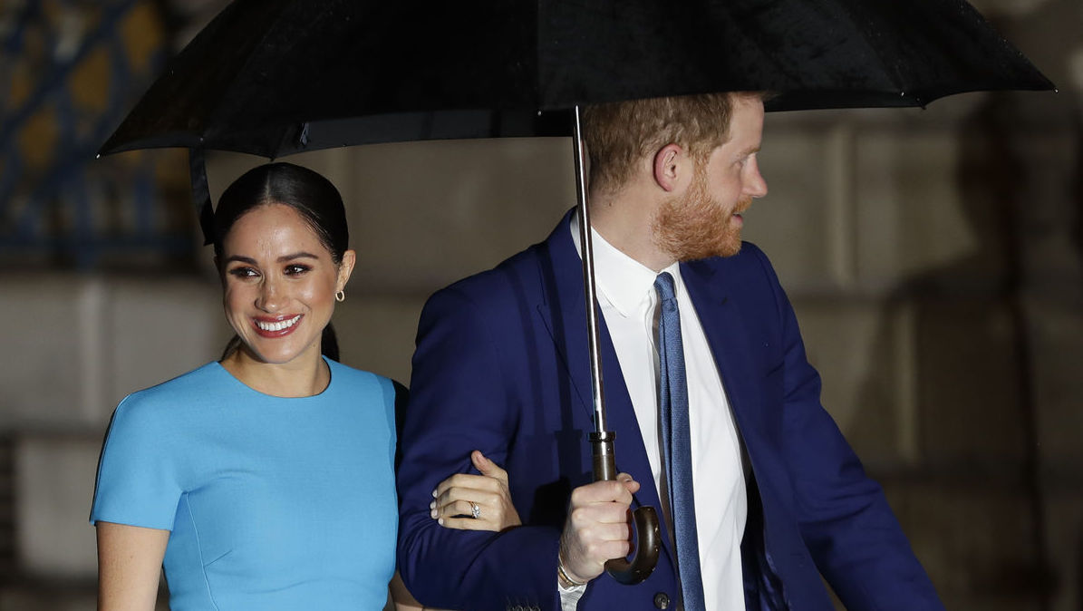 Vojvodkyňa Meghan na udeľovaní Endeavour Fund...