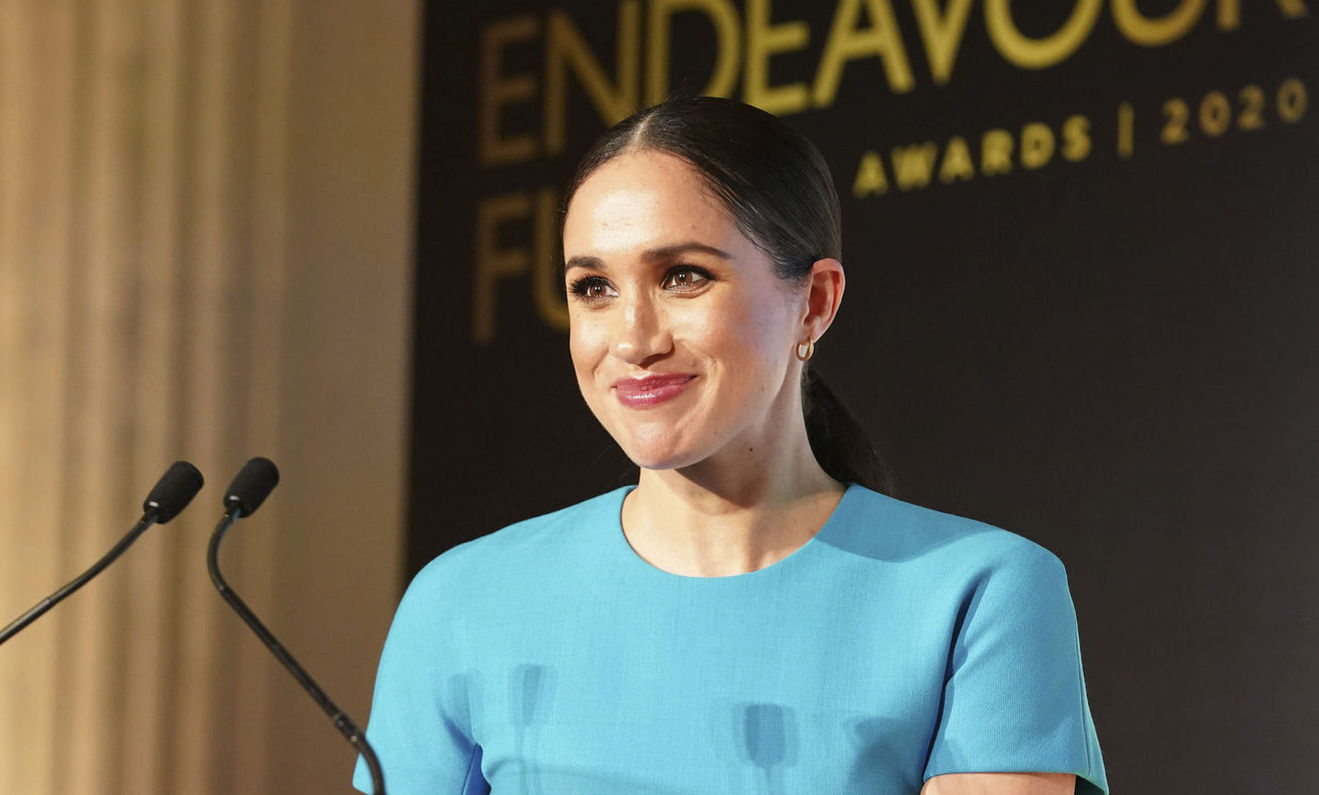 Vojvodkyňa Meghan na udeľovaní Endeavour Fund...