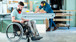 Osoby so zdravotným postihnutím a práca