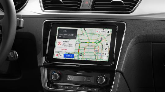 Škoda Rapid, Čína