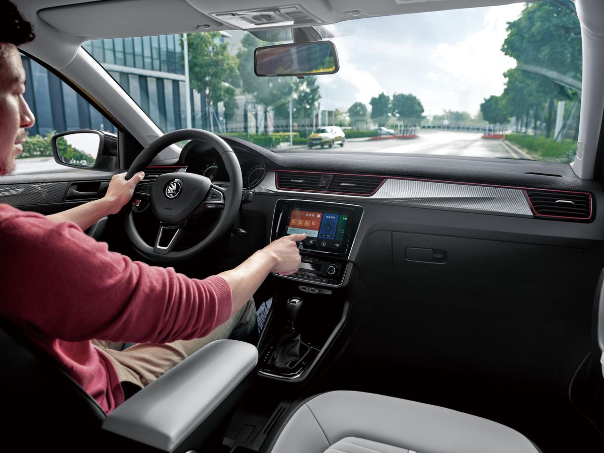 Takýto informačno-zábavný systém v Európe...