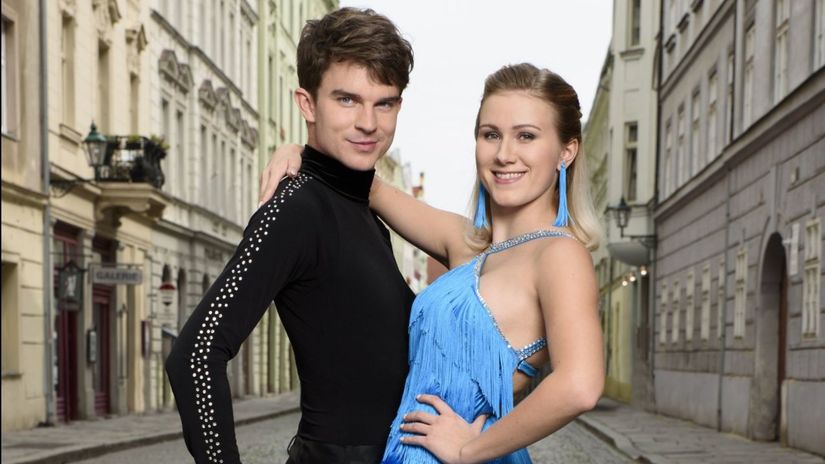V súťaži StarDance sa s Veronikou Liškovou...