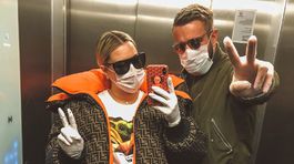 Buďte zodpovední ako Cibulková. Rúško nie je hanba