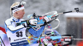 Kaisa, ďakujeme! Biatlonová rodina sa lúči so šampiónkou