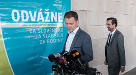 Ako to mohol Matovič dať na štátnika, ale dal to len na Igora