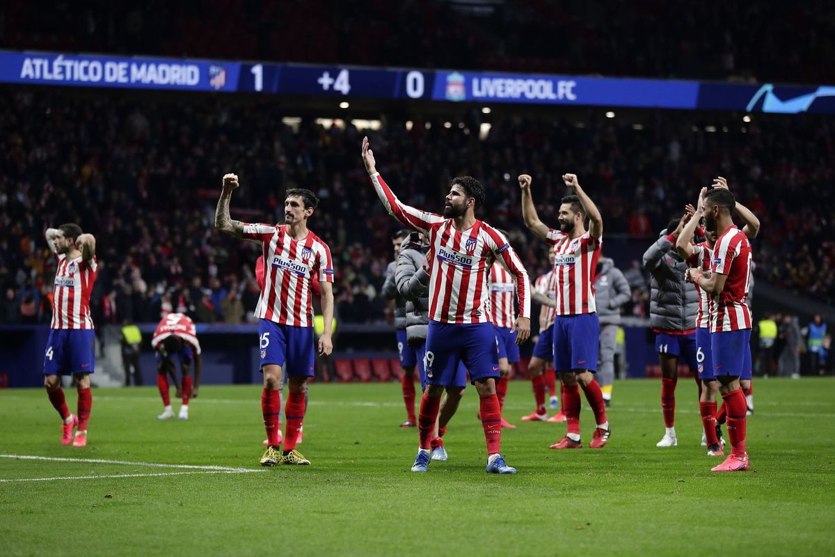 8. Atlético Madrid - 836 miliónov eur.