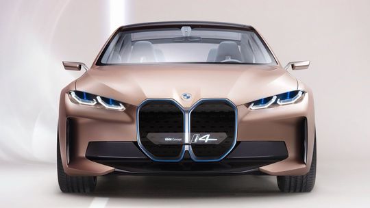 BMW i4 Concept - 2020