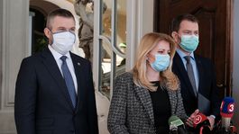 Prezidentka Čaputová vymenuje novú vládu v sobotu