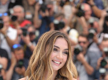 Herečka Ana De Armas na archívnom zábere.