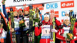 Najstatočnejšia v nečestnom športe. Buď ako Koukalová, vyzvali Nóri šampióna