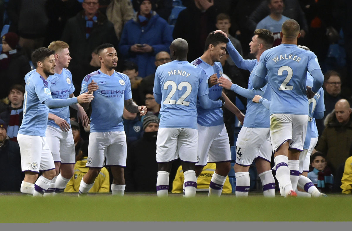 Manchester City. Anglický veľkoklub patrí k...
