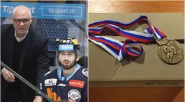 Bronz nám nepatrí. Košičania vrátili medaily Lintnerovi