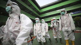 Stav epidémie v Bratislave je vážny, na Covid-19 semafore je červená