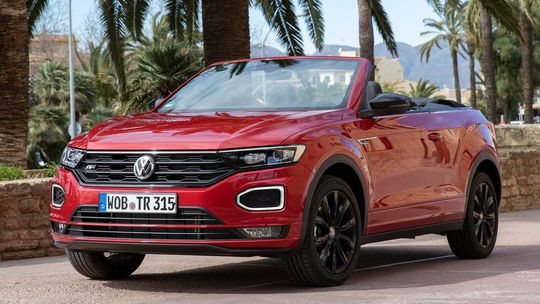 VW T-Roc Cabriolet - 2020