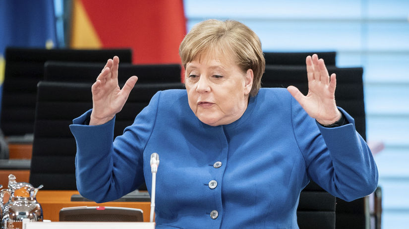 Angela Merkelová, koronavírus